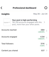 Load image into Gallery viewer, Instagram Promo