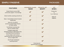 Load image into Gallery viewer, SIMPLY PASSIVE - Designed with YOU in mind - Webinar NA Special